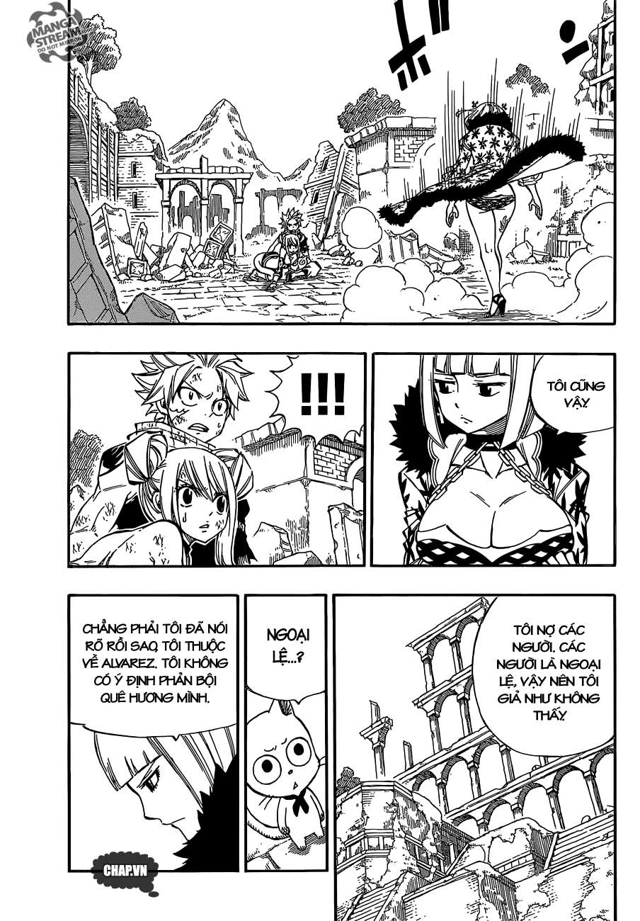 Fairy Tail Chapter 500 - 3