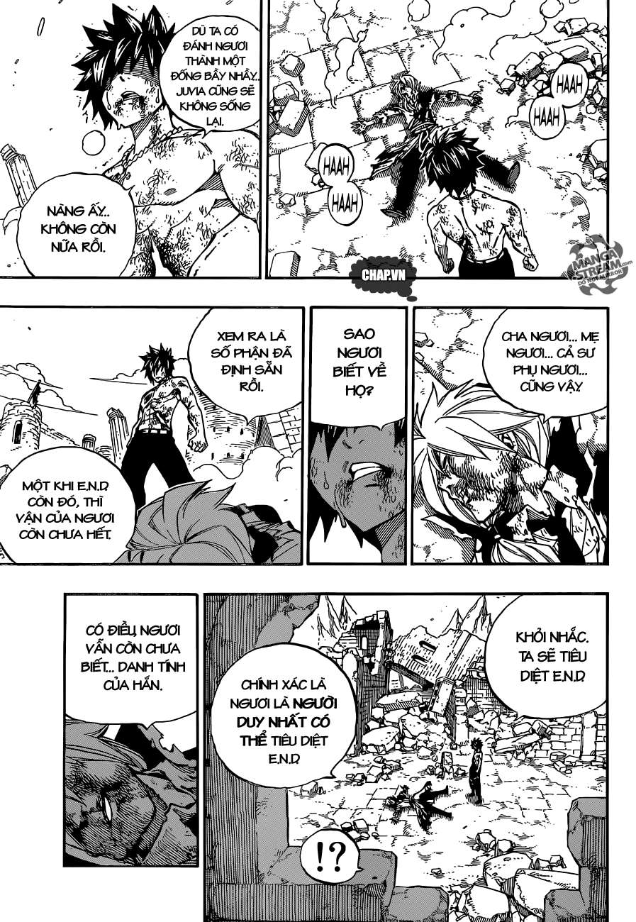 Fairy Tail Chapter 500 - 27