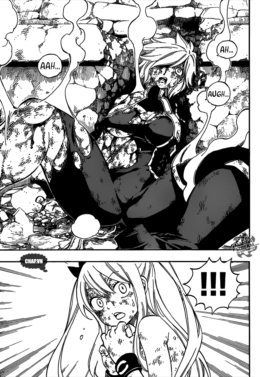 Fairy Tail Chapter 503 - 11