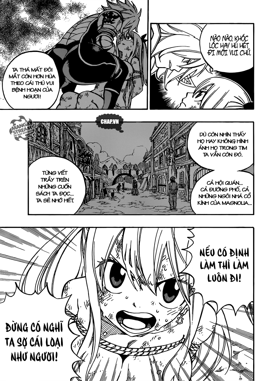 Fairy Tail Chapter 503 - 7