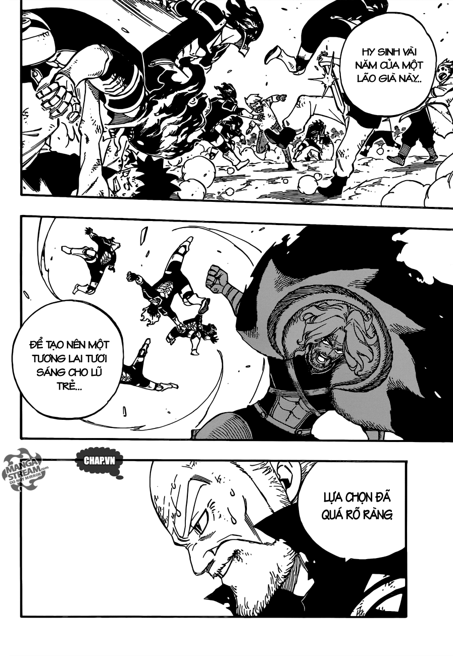 Fairy Tail Chapter 505 - 12