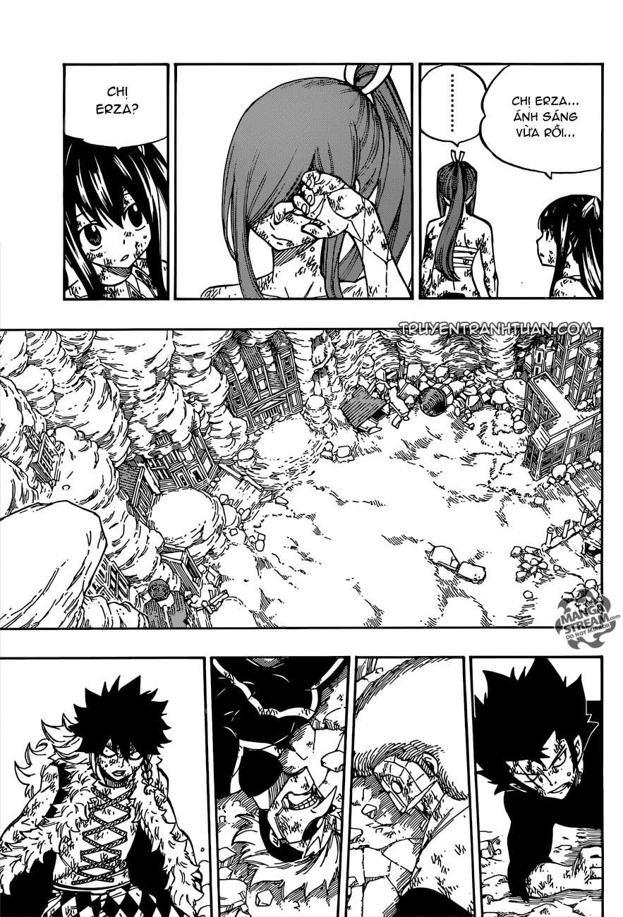 Fairy Tail Chapter 507 - 19