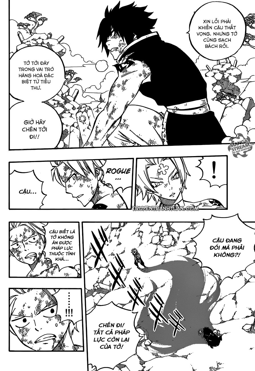 Fairy Tail Chapter 511 - 18