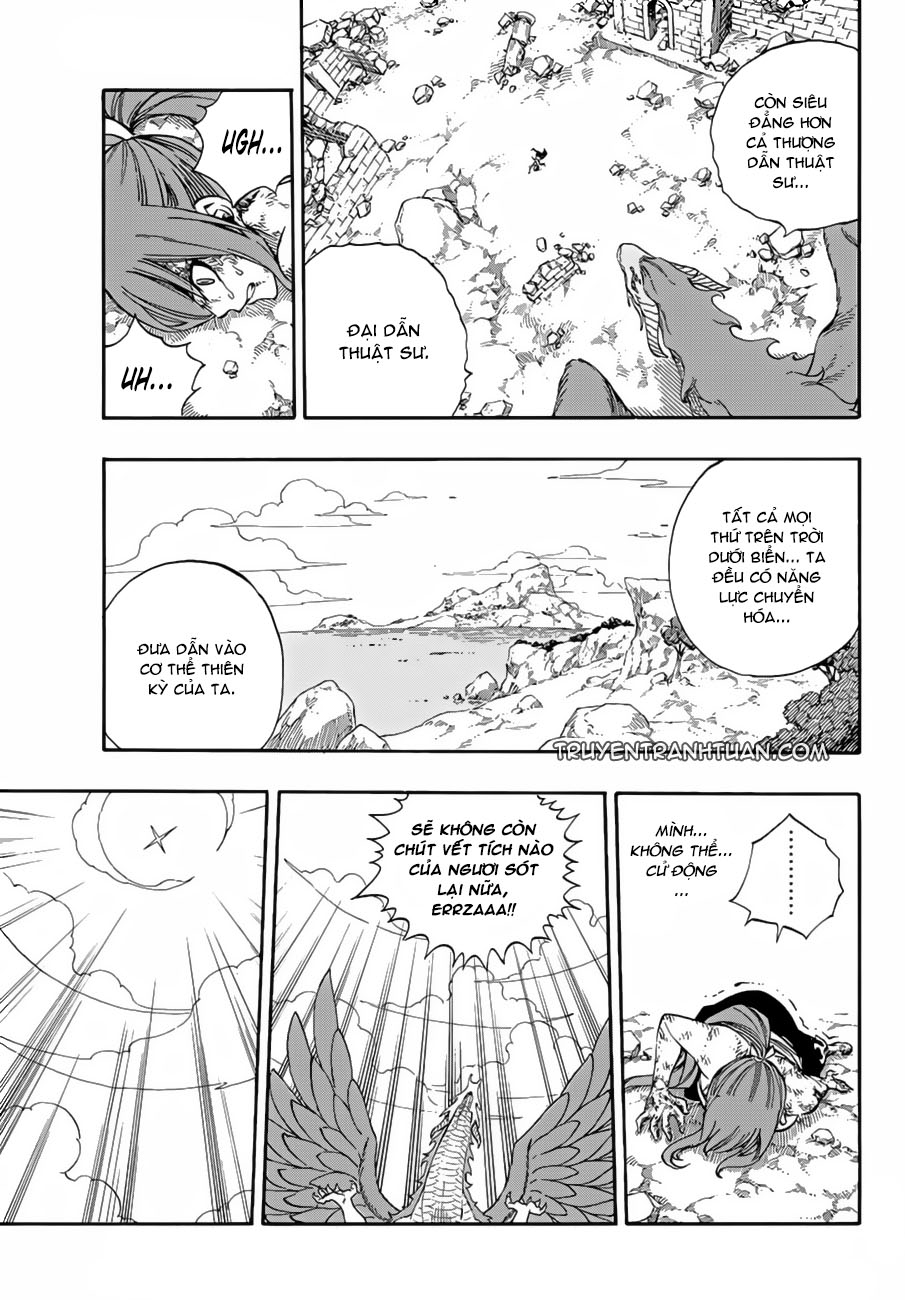 Fairy Tail Chapter 518 - 14