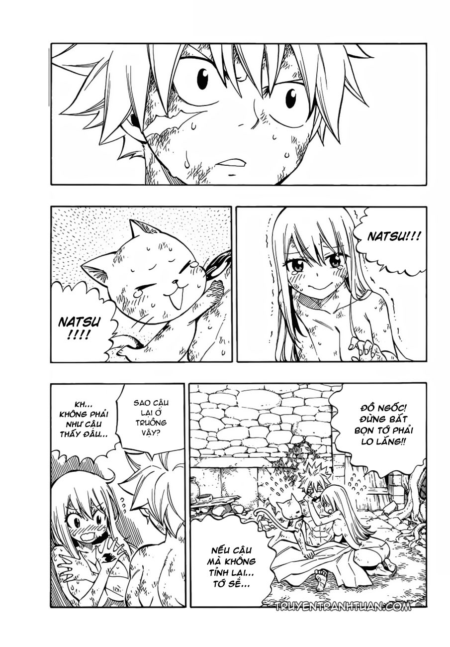 Fairy Tail Chapter 520 - 13