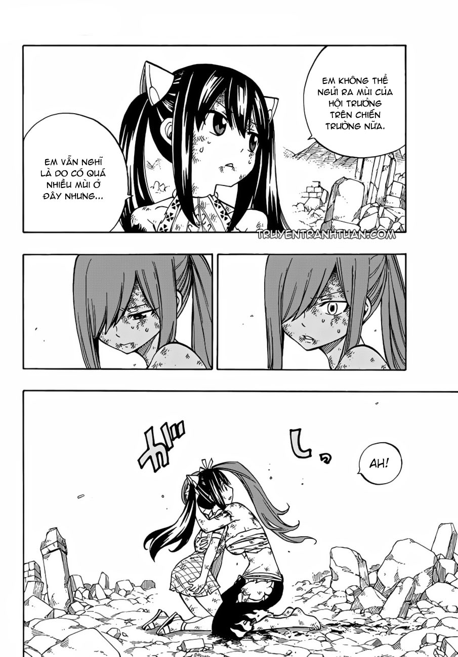 Fairy Tail Chapter 520 - 4