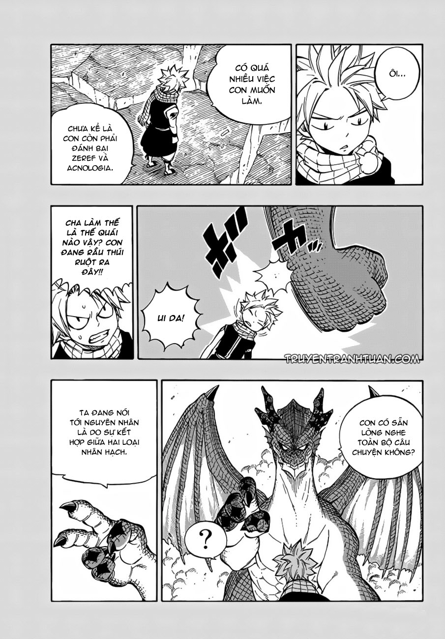 Fairy Tail Chapter 520 - 7