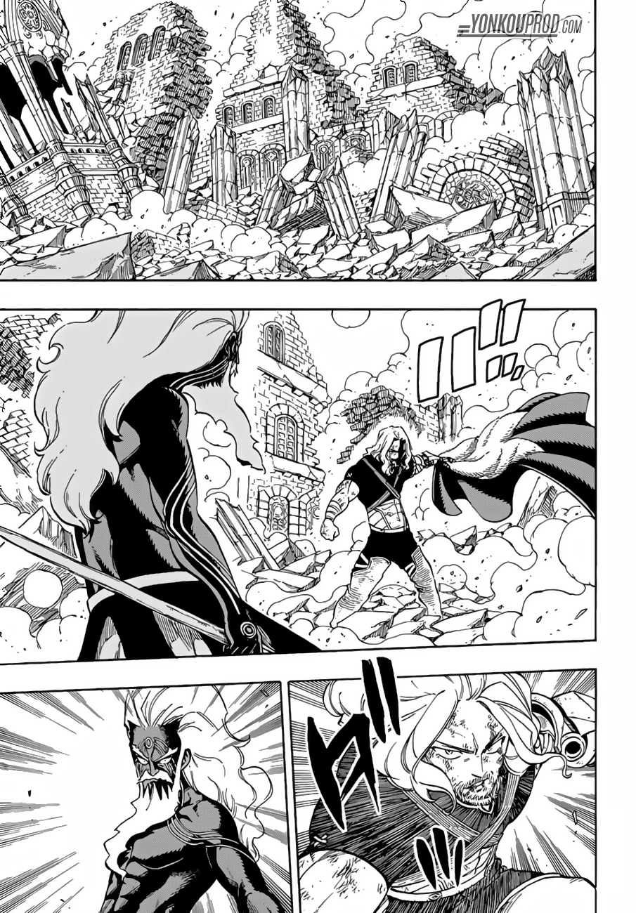 Fairy Tail Chapter 522 - 13