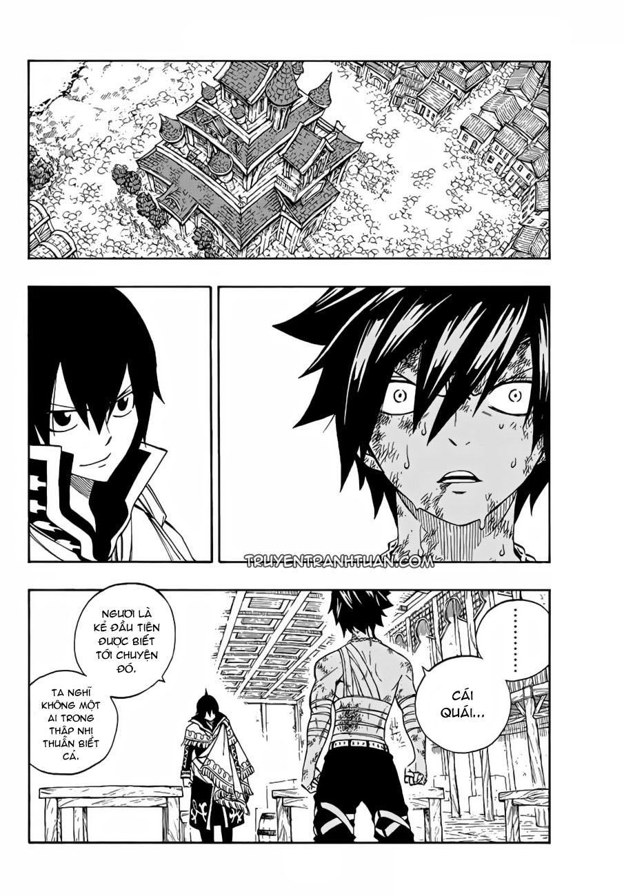 Fairy Tail Chapter 522 - 20