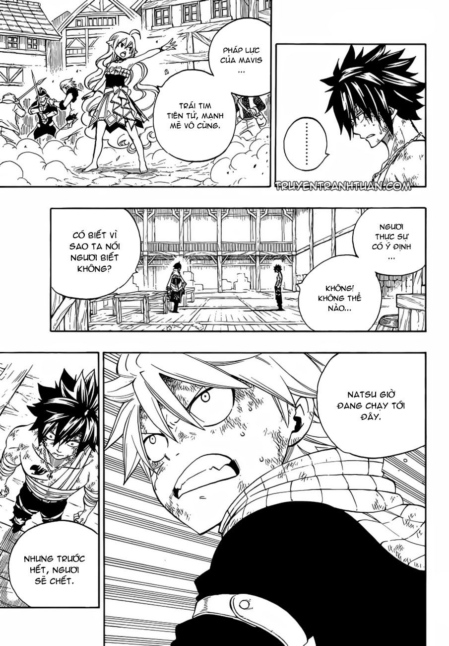 Fairy Tail Chapter 522 - 21