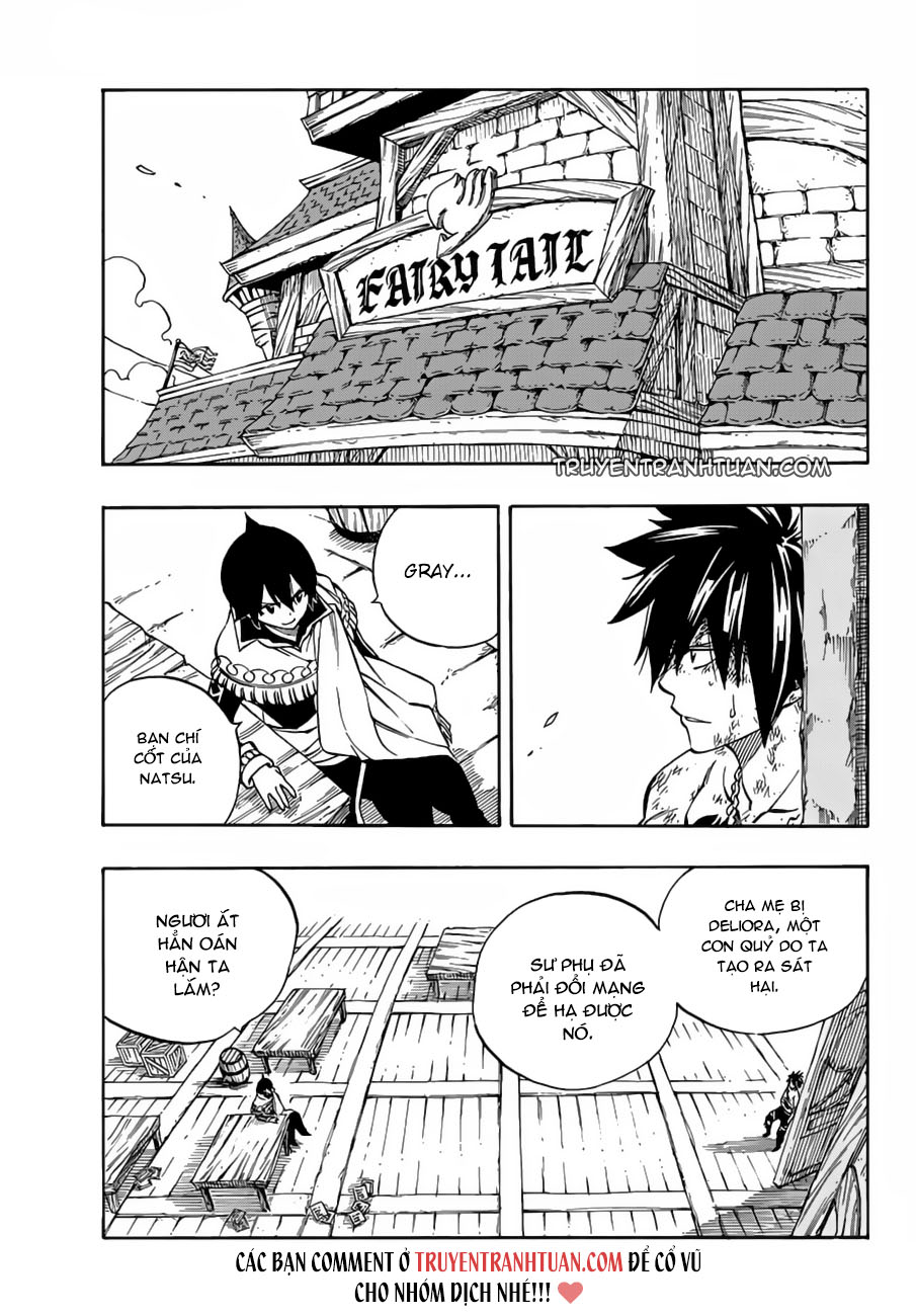 Fairy Tail Chapter 522 - 9