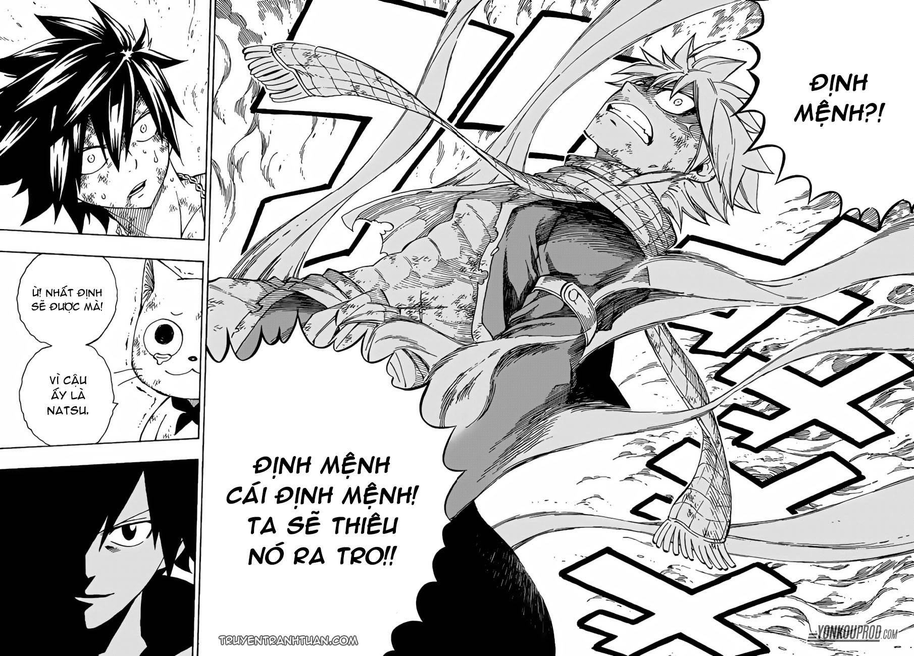 Fairy Tail Chapter 523 - 15