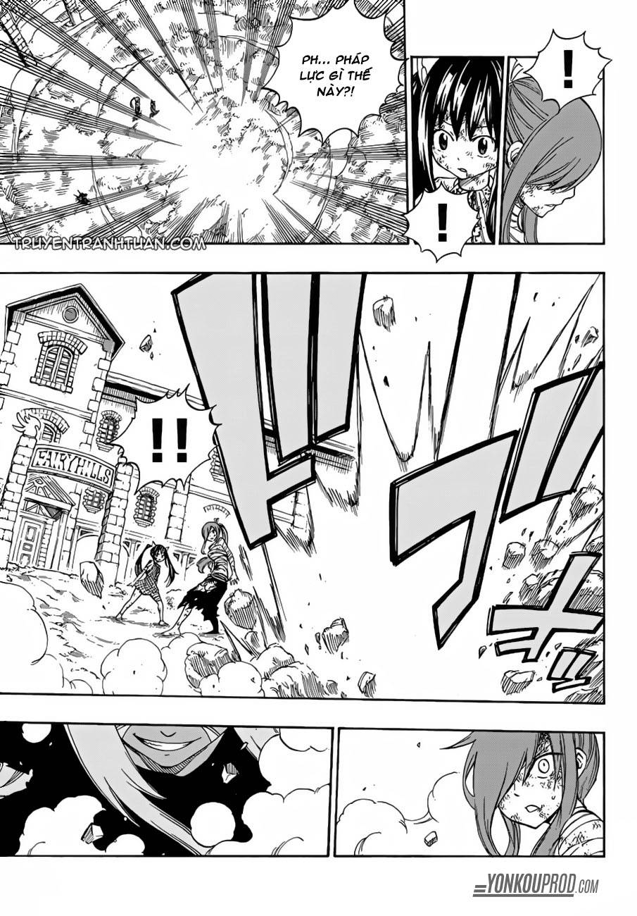 Fairy Tail Chapter 523 - 19