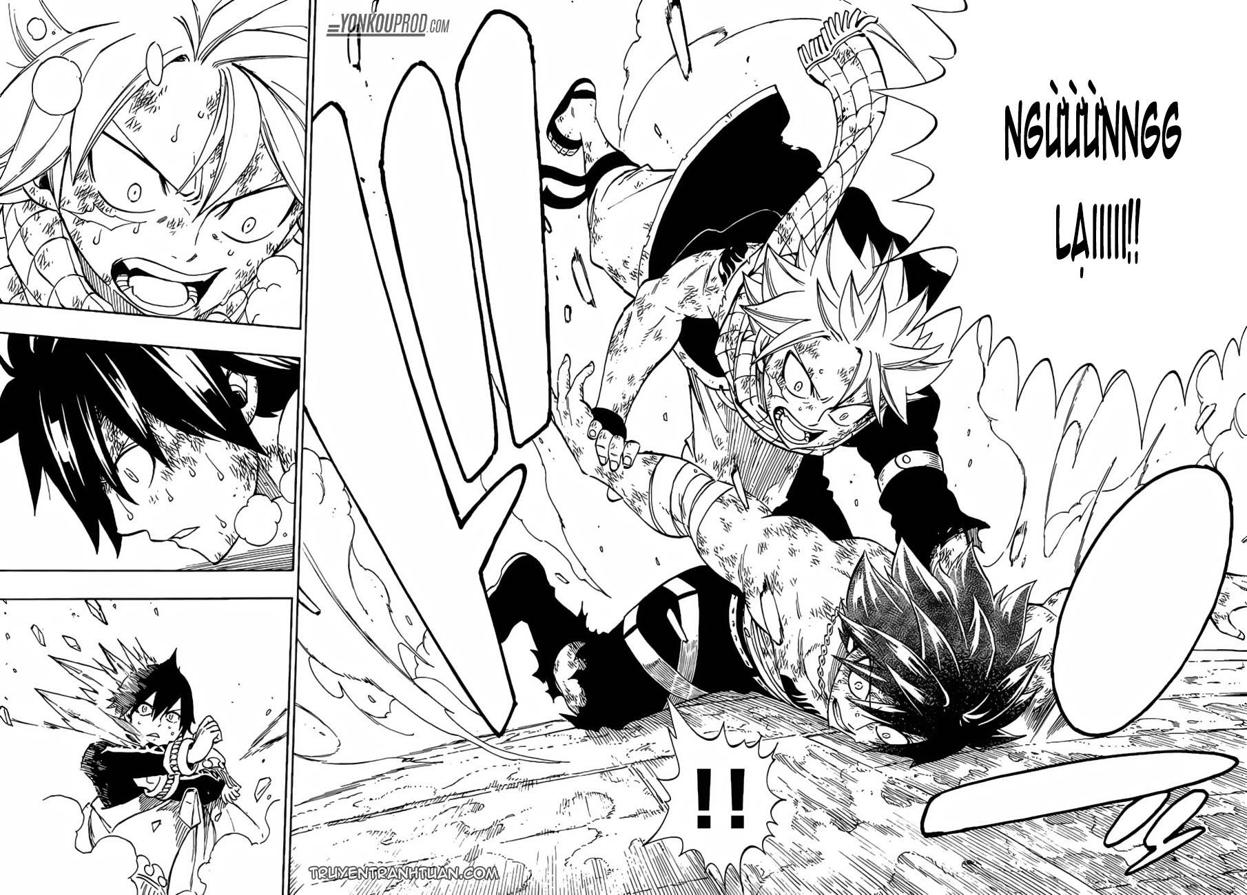 Fairy Tail Chapter 523 - 10