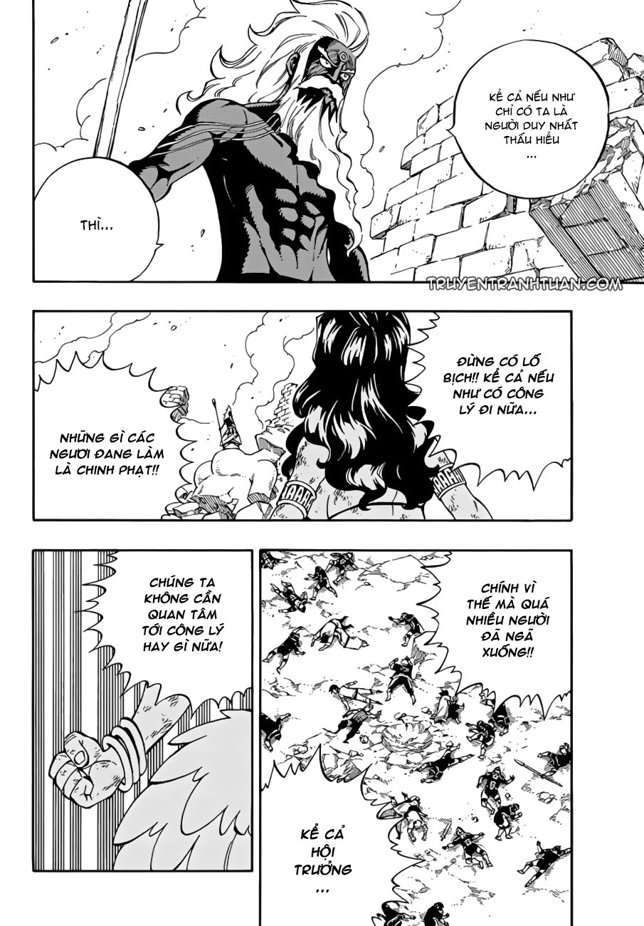 Fairy Tail Chapter 524 - 16