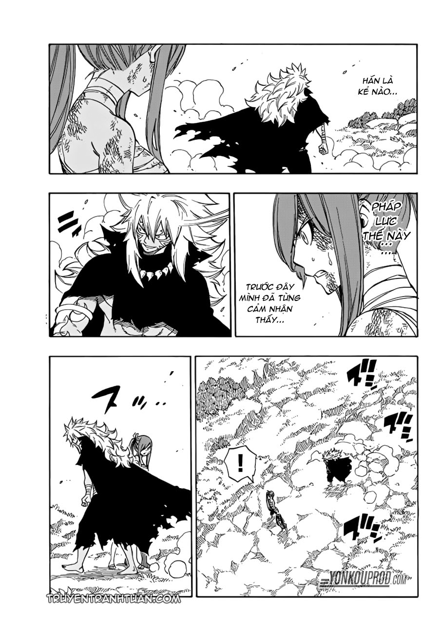 Fairy Tail Chapter 524 - 5