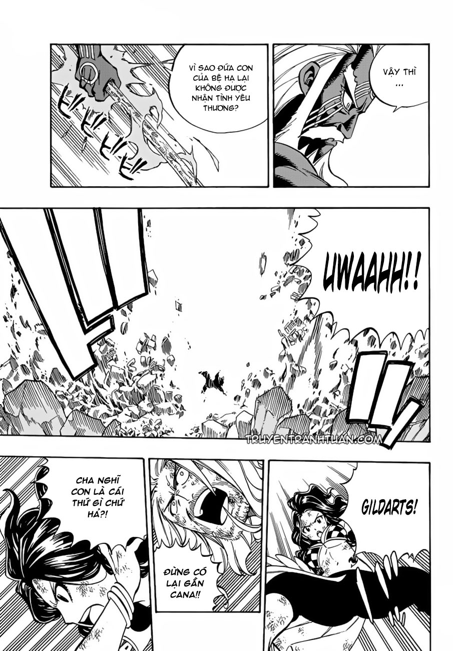 Fairy Tail Chapter 525 - 6