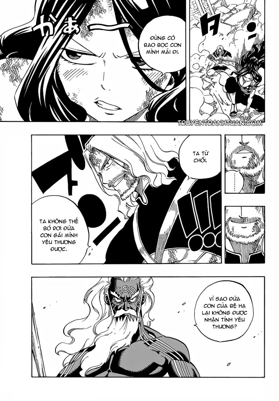 Fairy Tail Chapter 525 - 8