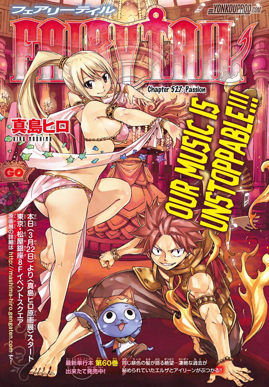 Fairy Tail Chapter 527 - 2