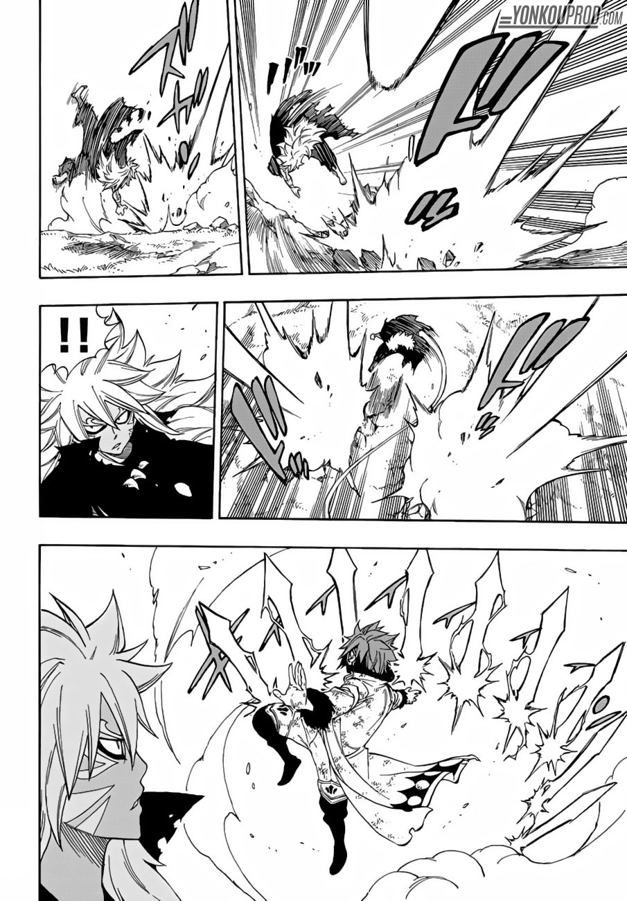 Fairy Tail Chapter 528 - 9