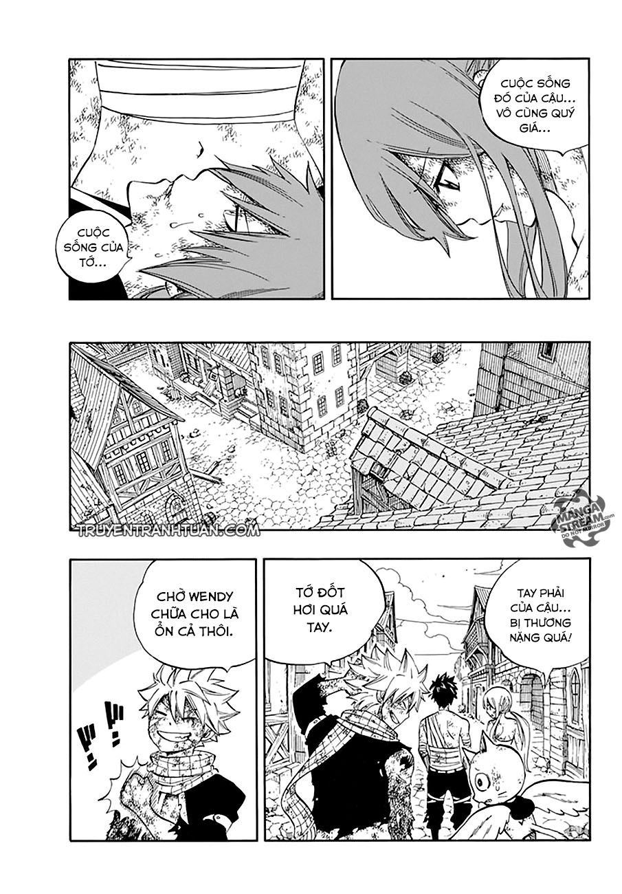 Fairy Tail Chapter 538 - 15