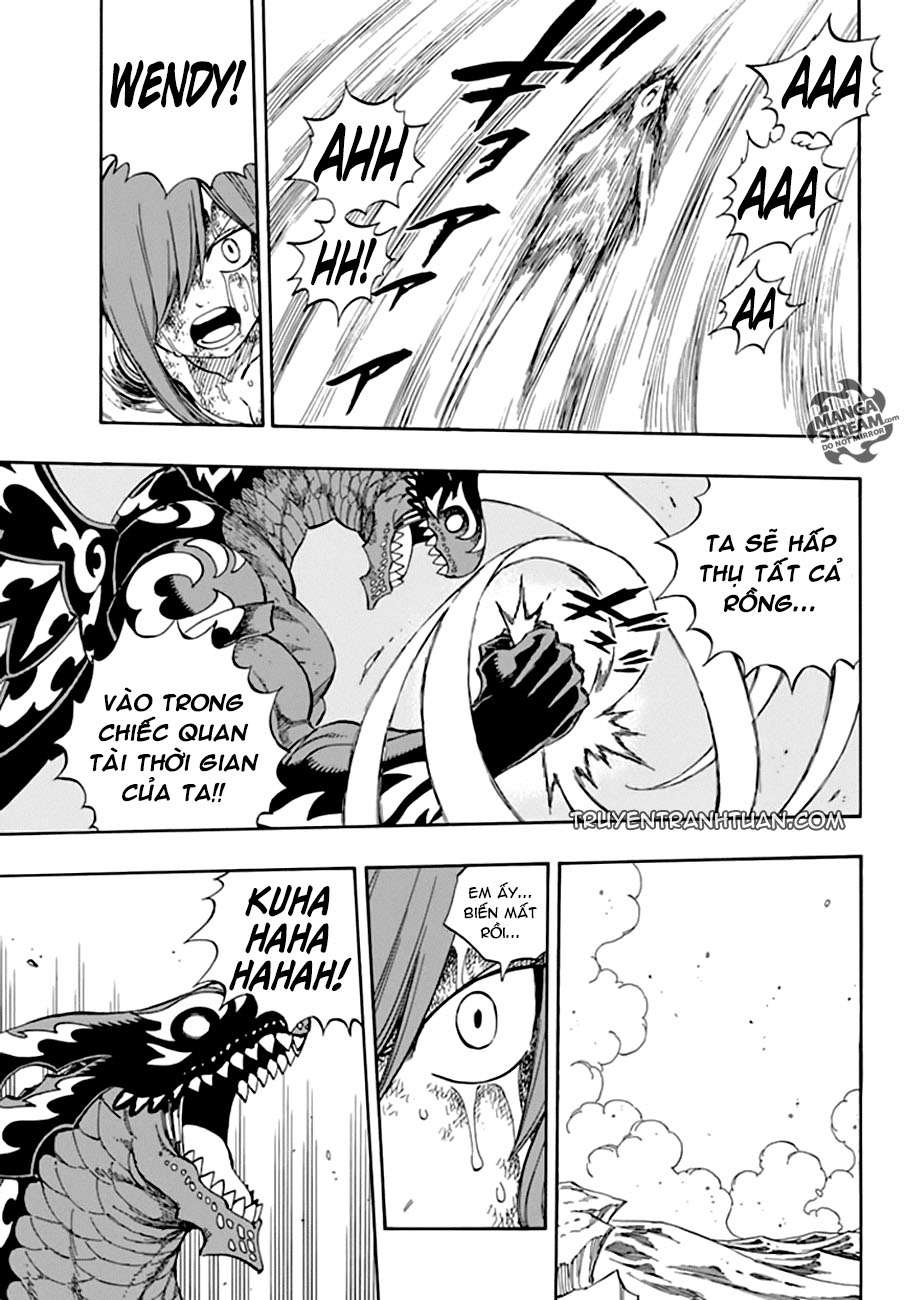 Fairy Tail Chapter 539 - 20