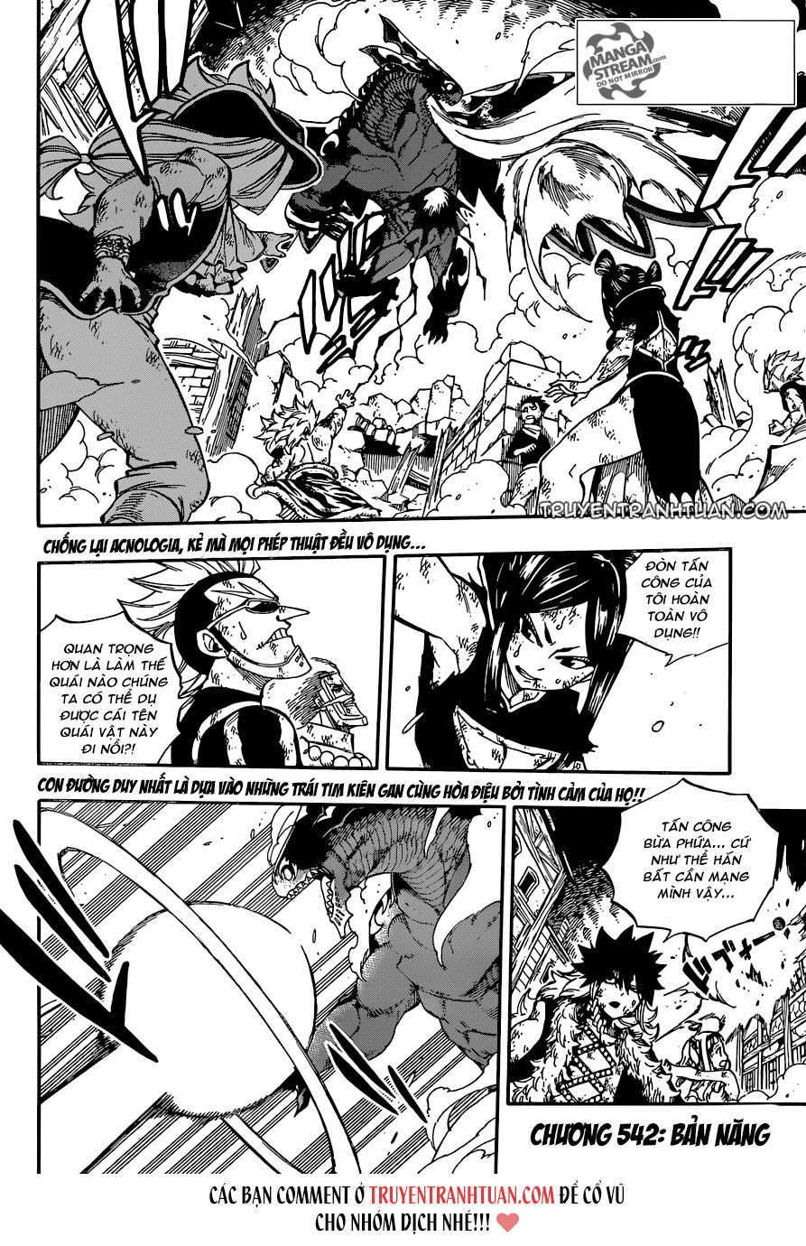 Fairy Tail Chapter 542 - 6