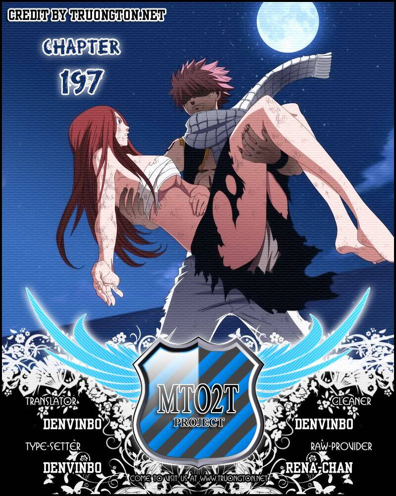 Fairy Tail Chapter 197 - 1