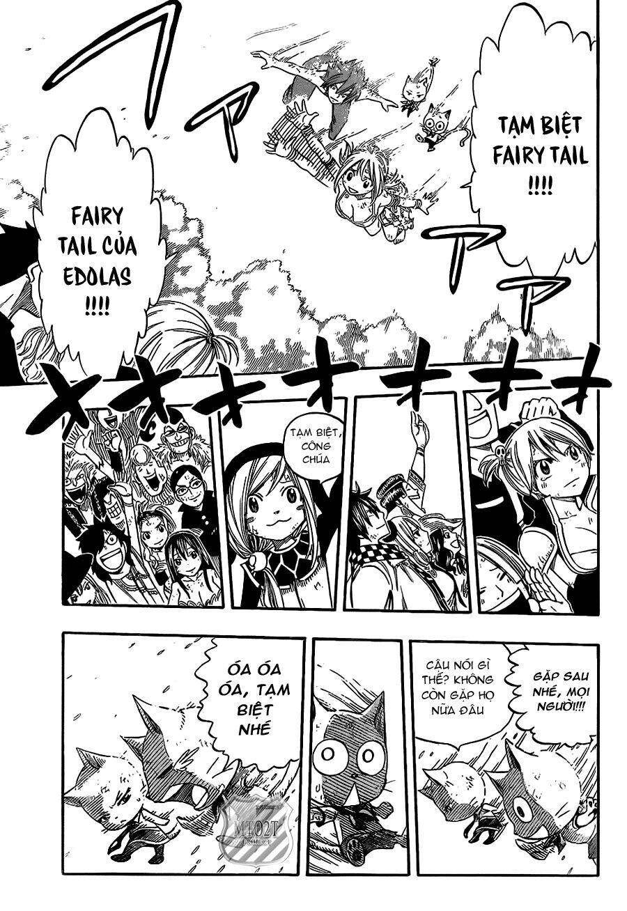 Fairy Tail Chapter 197 - 18