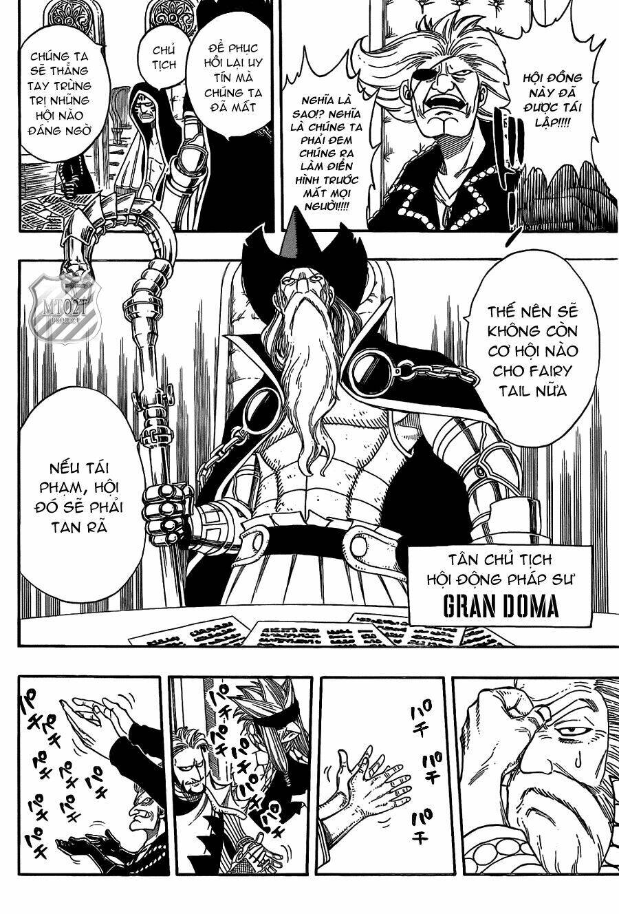 Fairy Tail Chapter 200 - 14