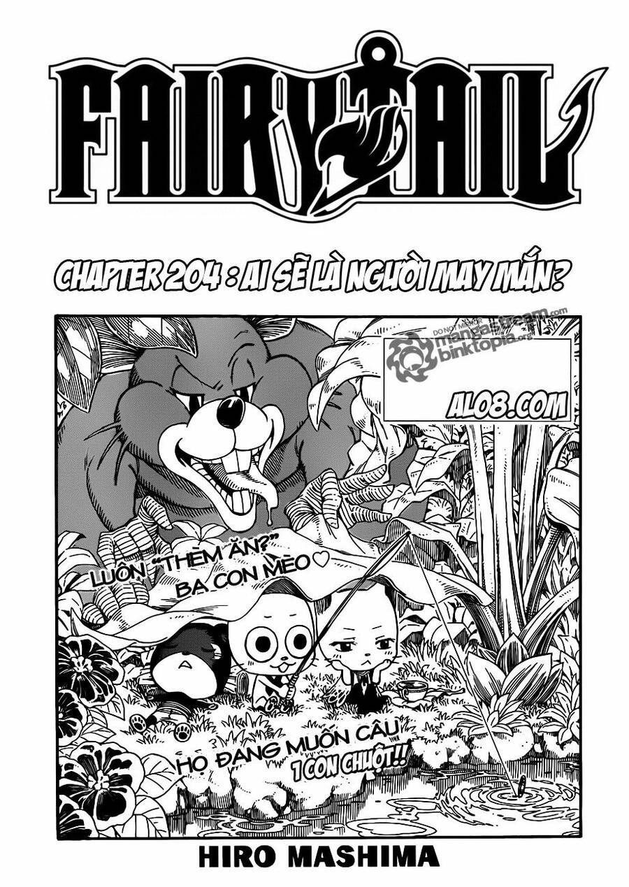 Fairy Tail Chapter 204 - 1