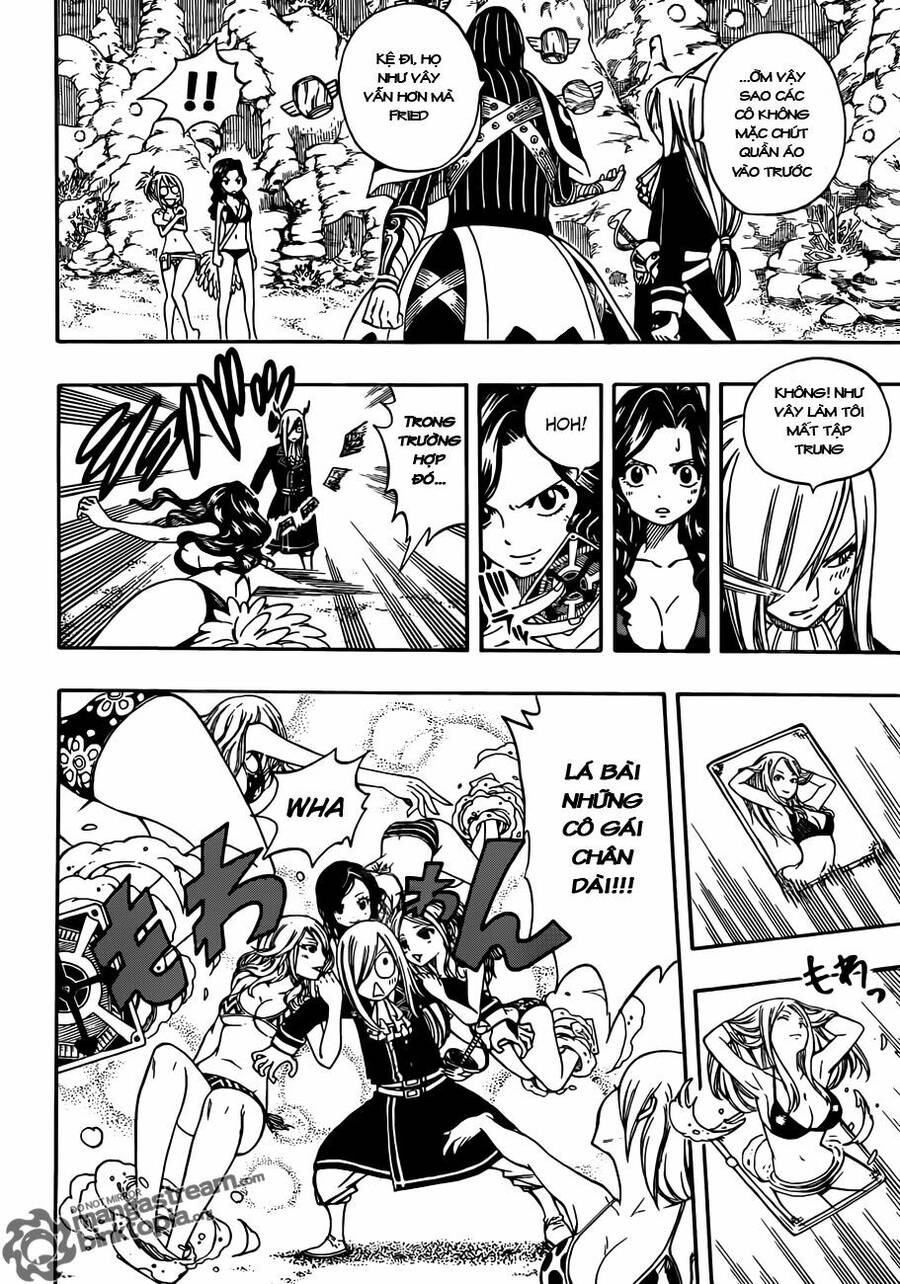 Fairy Tail Chapter 204 - 4