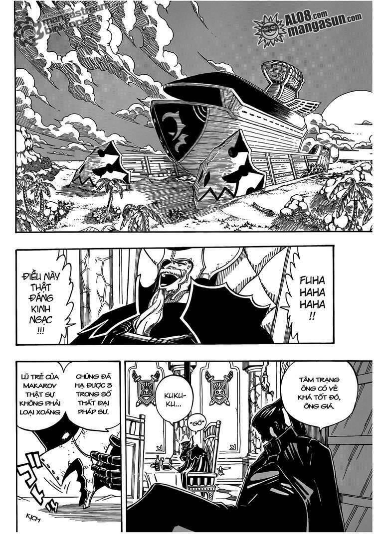 Fairy Tail Chapter 228 - 15