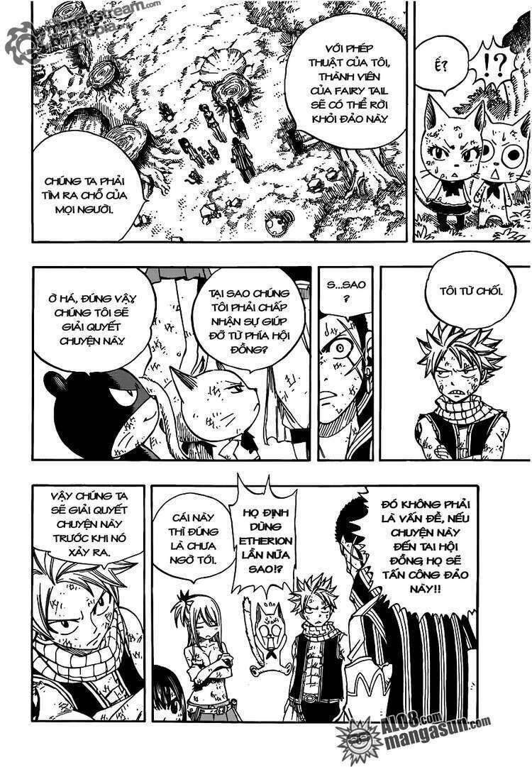 Fairy Tail Chapter 228 - 23