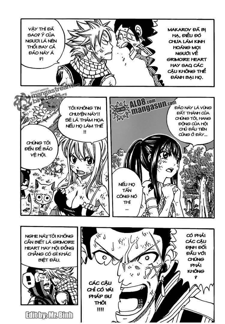 Fairy Tail Chapter 228 - 24