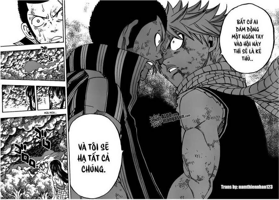 Fairy Tail Chapter 228 - 25