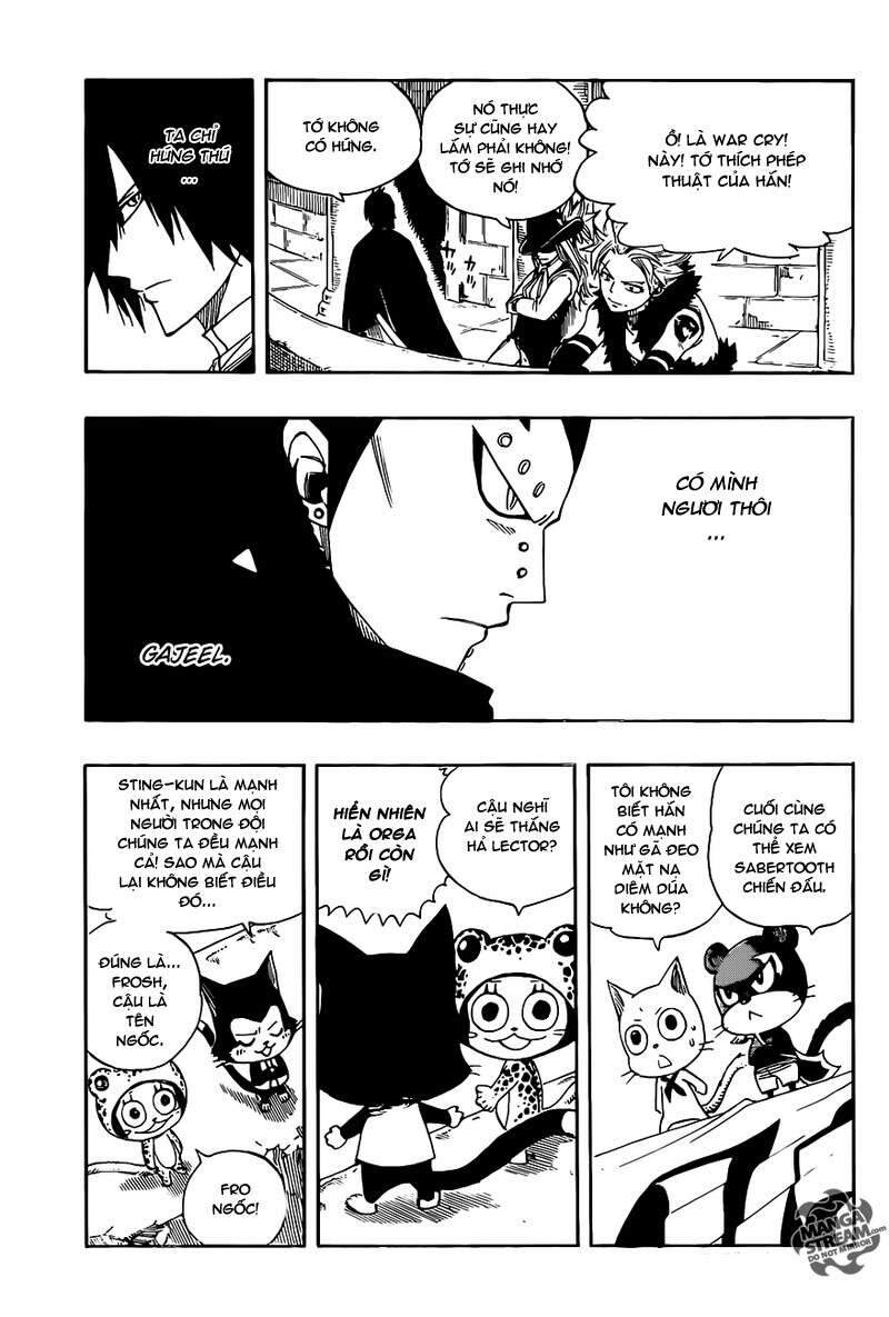 Fairy Tail Chapter 273 - 9