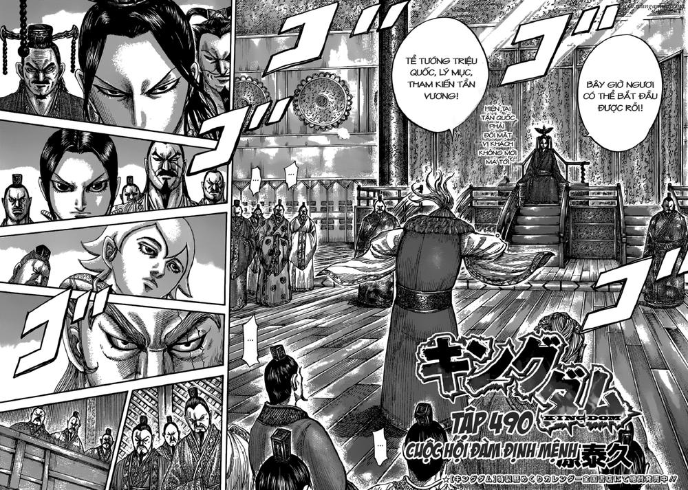 Vương Giả Thiên Hạ Chapter 490 - 3