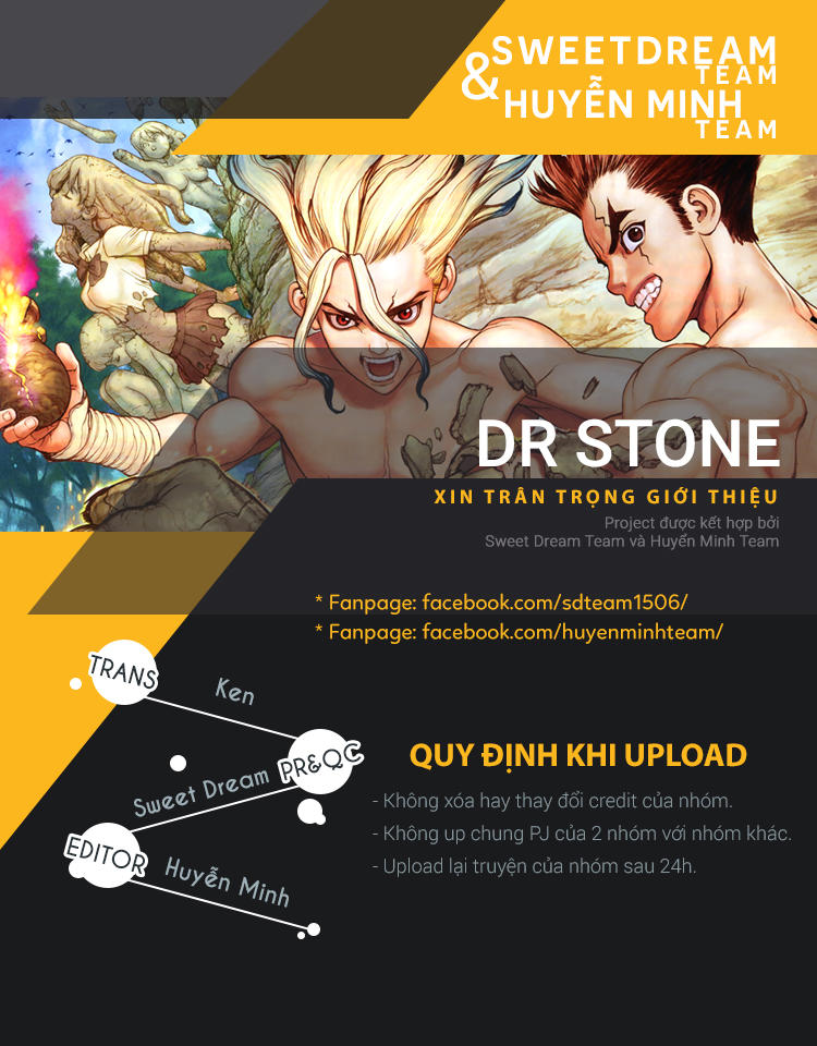 Dr.stone Chapter 1 - 2