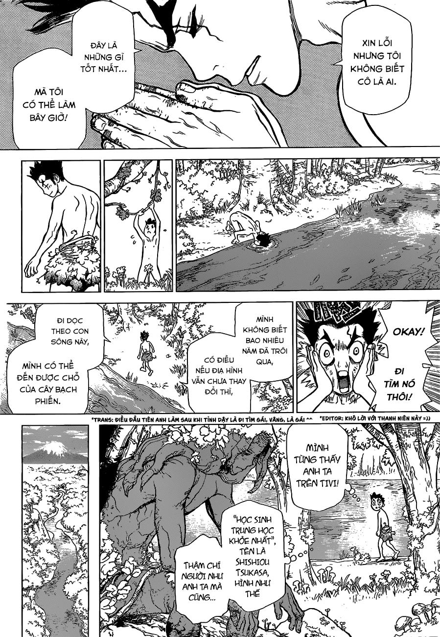 Dr.stone Chapter 1 - 34