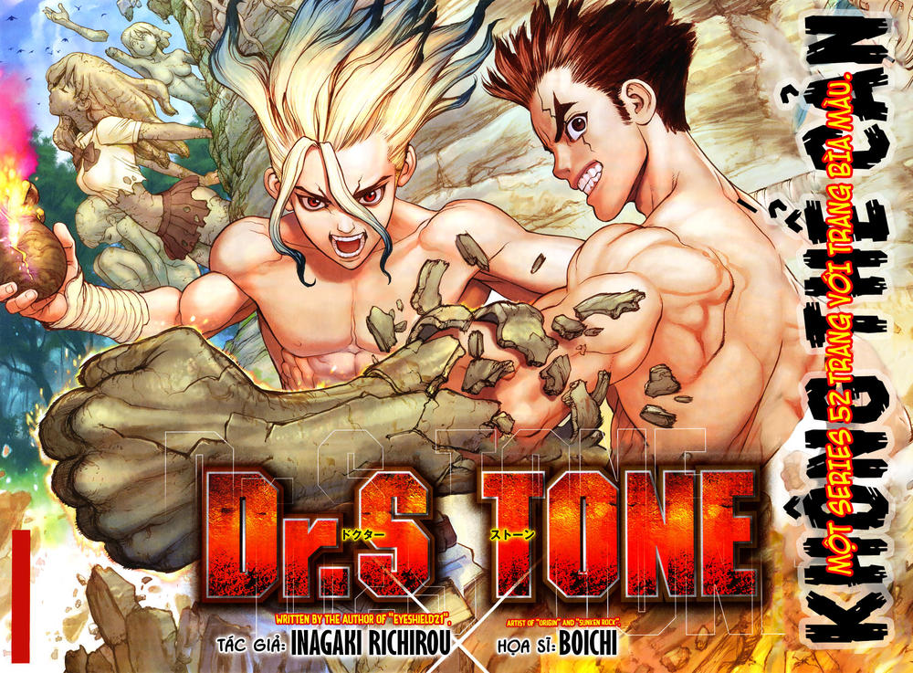 Dr.stone Chapter 1 - 5