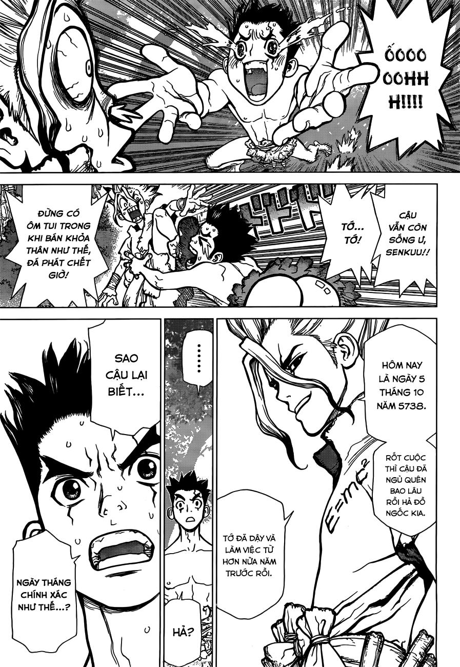 Dr.stone Chapter 1 - 42