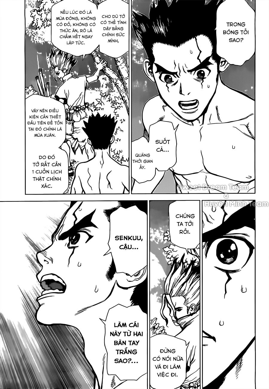 Dr.stone Chapter 1 - 44