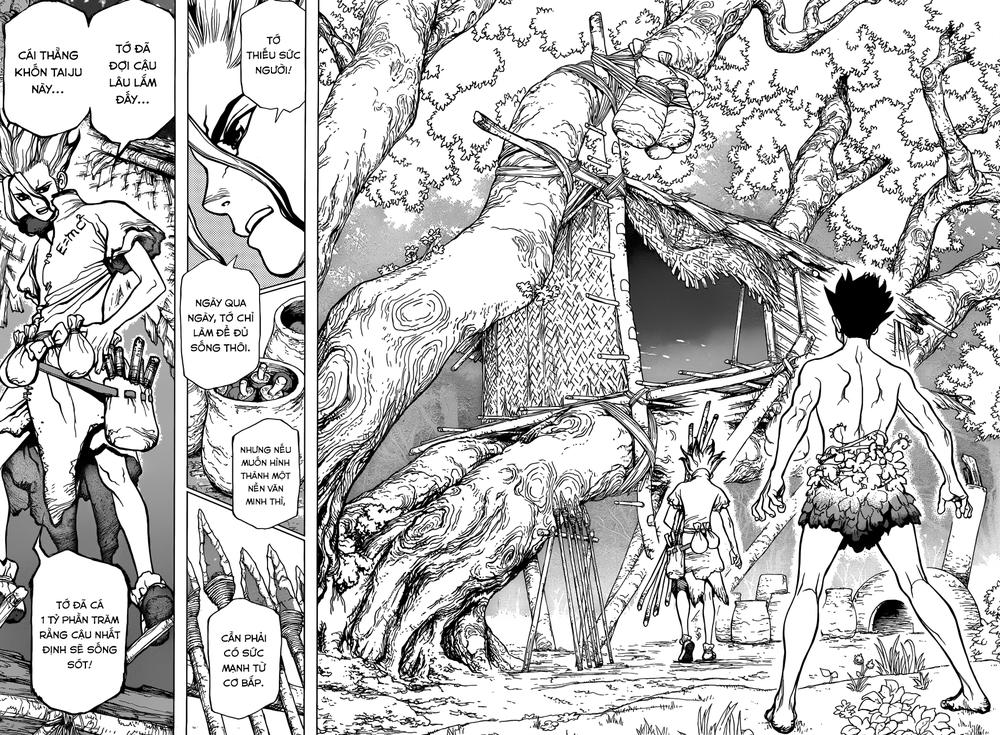 Dr.stone Chapter 1 - 45