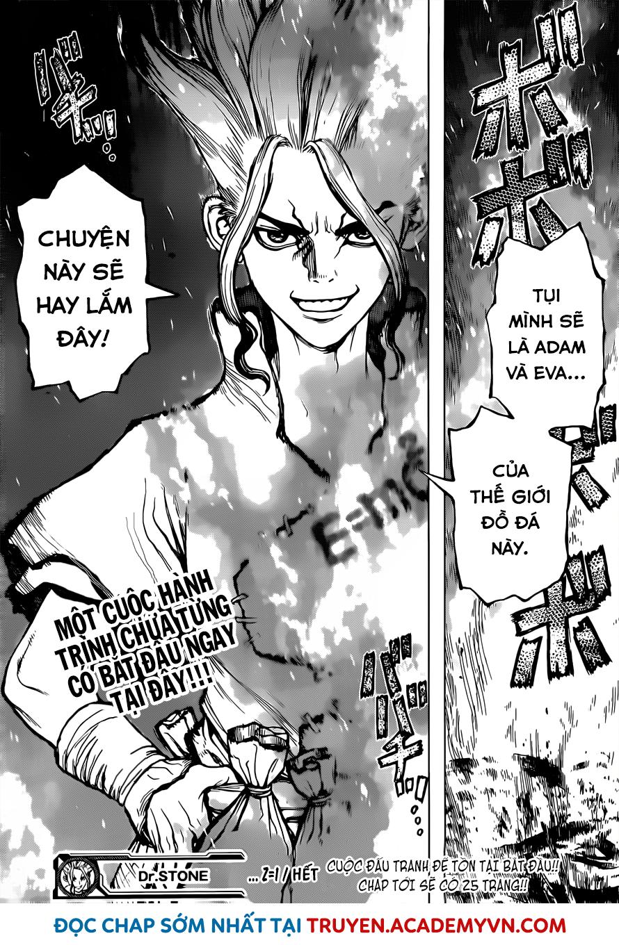 Dr.stone Chapter 1 - 49