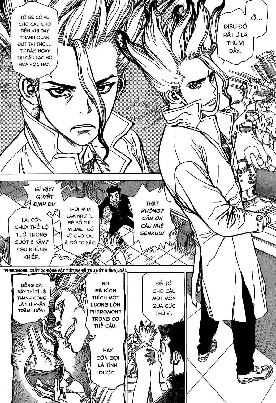 Dr.stone Chapter 1 - 7