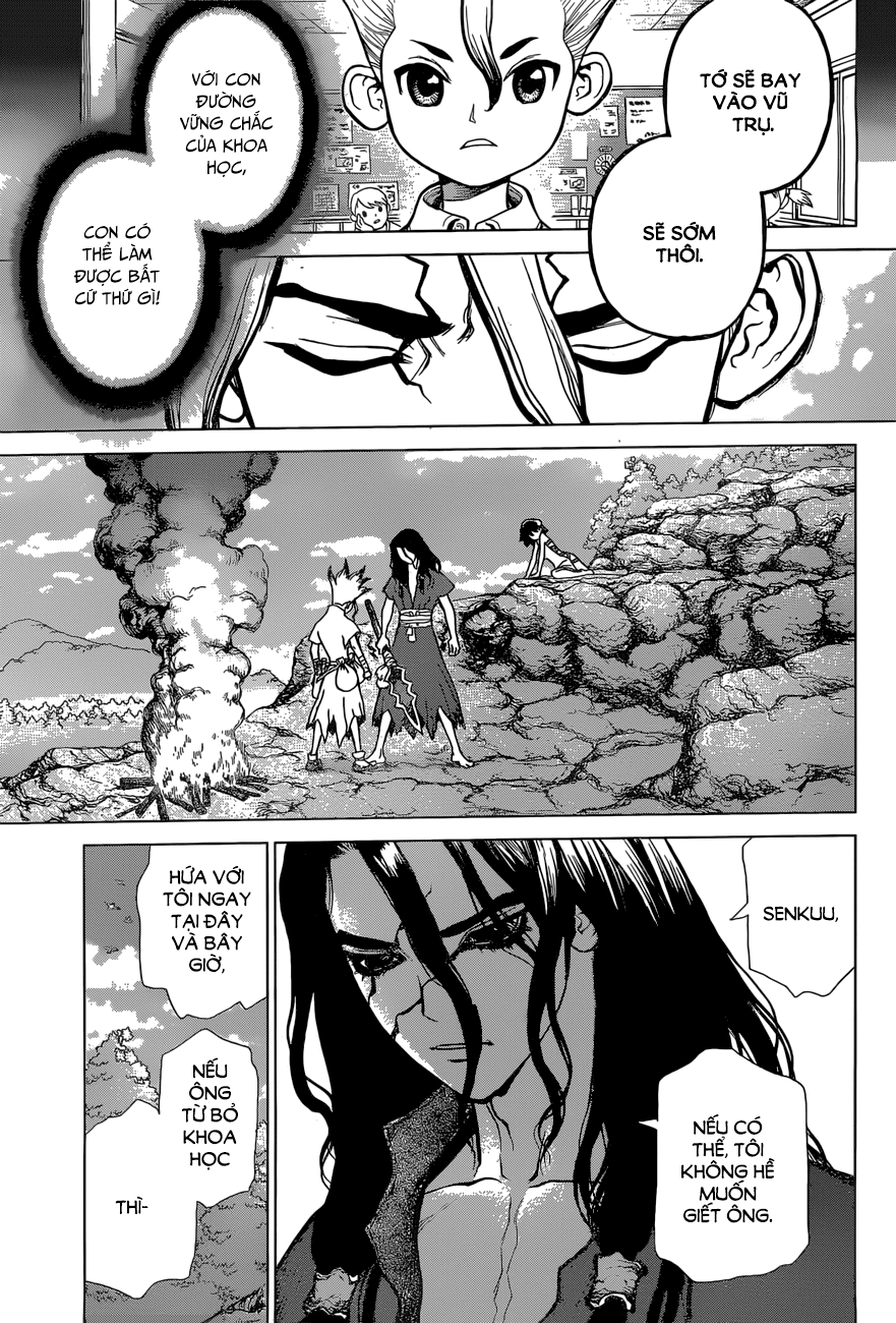 Dr.stone Chapter 10 - 13