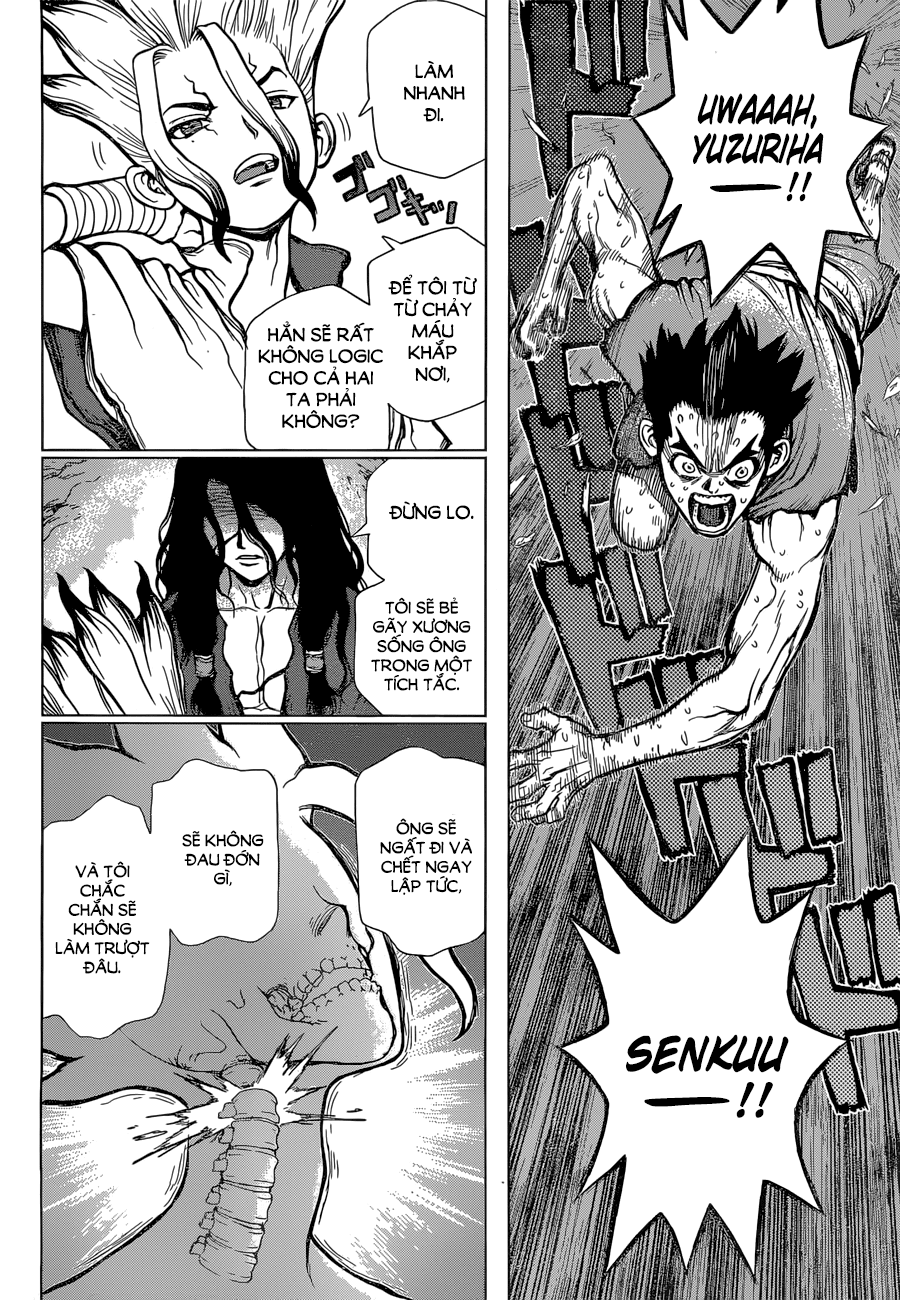 Dr.stone Chapter 10 - 16