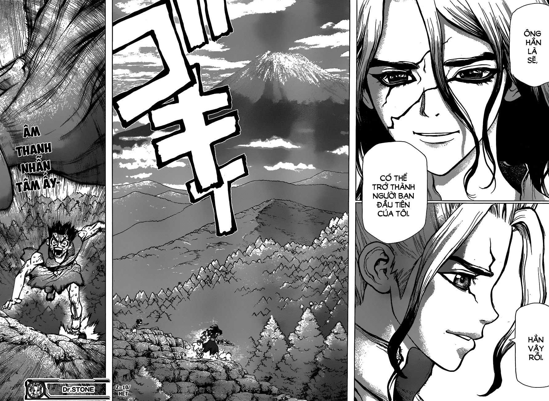 Dr.stone Chapter 10 - 18