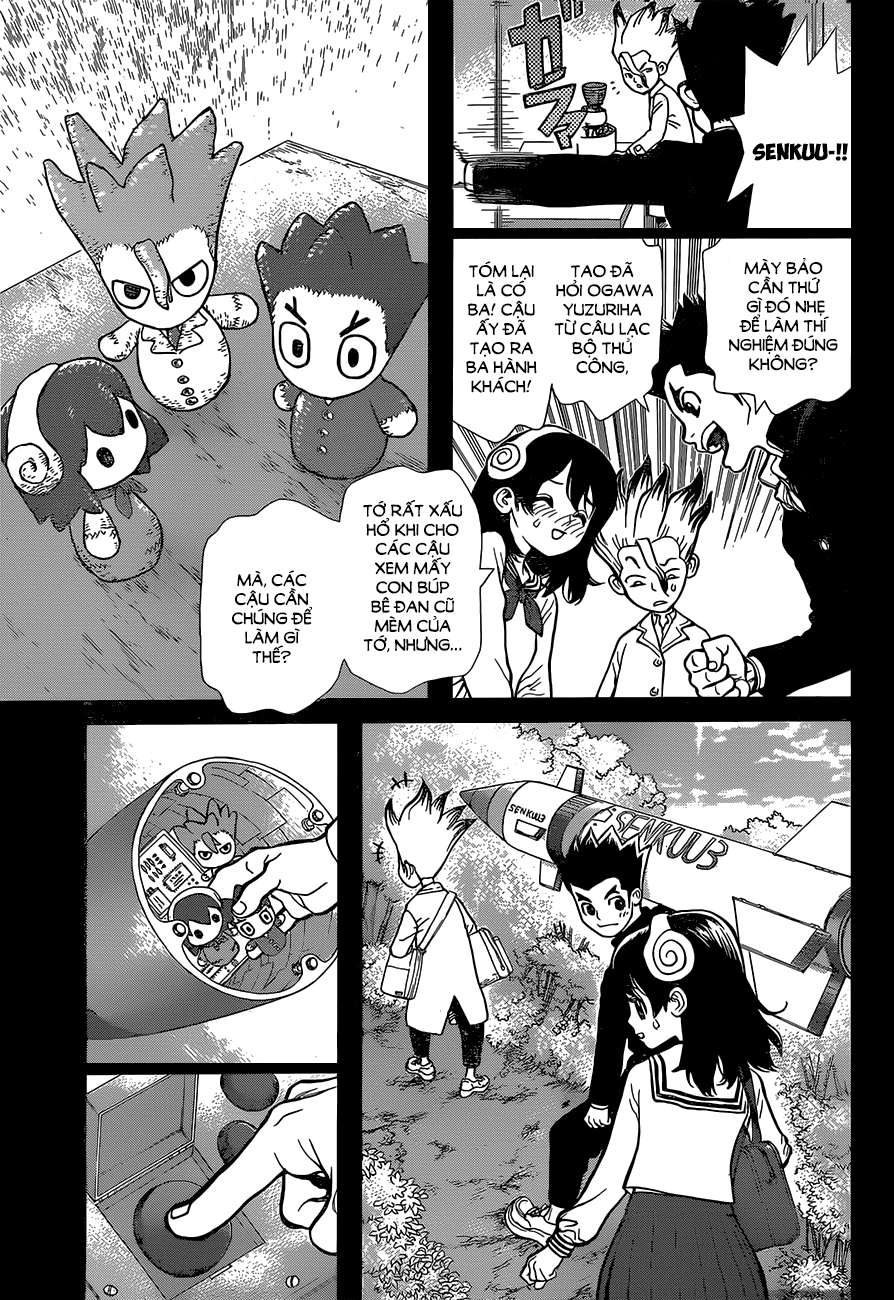 Dr.stone Chapter 10 - 10